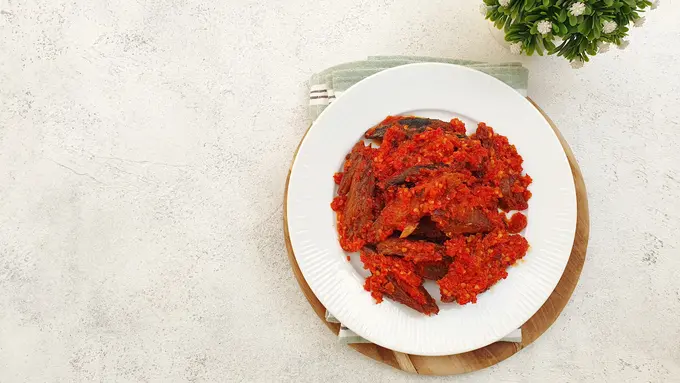 Resep Tongkol Balado Padang