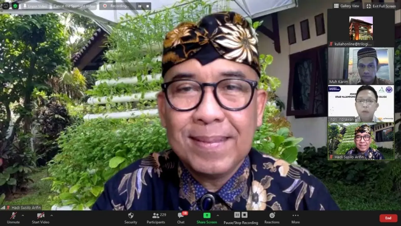 Inovasi Pekarangan Produktif Jadi Income Edisional Masa Pandemi