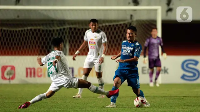 Persib Bungkam PSS di Leg 1 Semifinal Piala Menpora 2021