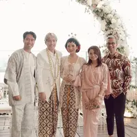 Vidi Aldiano, Rayhan Maditra, Isyana Sarasvati, Rossa, dan Didiet Maulana (Instagram/ vidialdiano)
