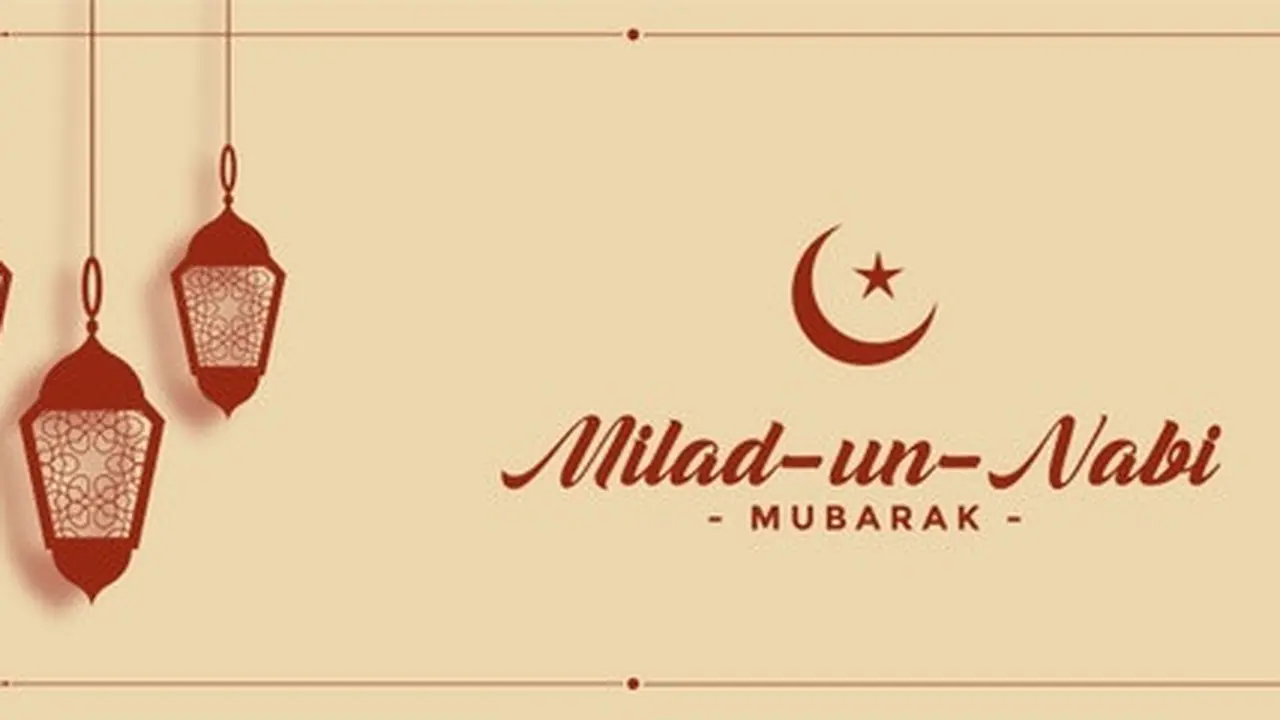 Ilustrasi ucapan maulid nabi