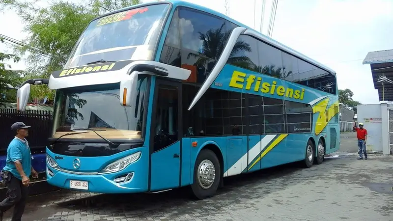 Kisah Bus Efisiensi Si Pengguna Telolet Pertama Bertahan di Jawa