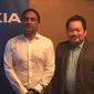  Daniel Mausoof, Head of Strategic Marketing Nokia Asia Pacific and Japan bersama Niko Sutikno, Head of Marketing Communication Nokia Indonesia (Liputan6.com/Jeko Iqbal Reza)
