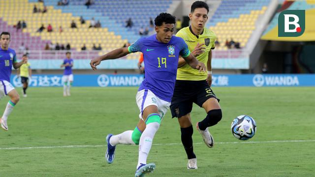 Timnas Ekuador U-17 vs Timnas Brasil U-17: Babak 16 Besar Piala Dunia U-17 2023