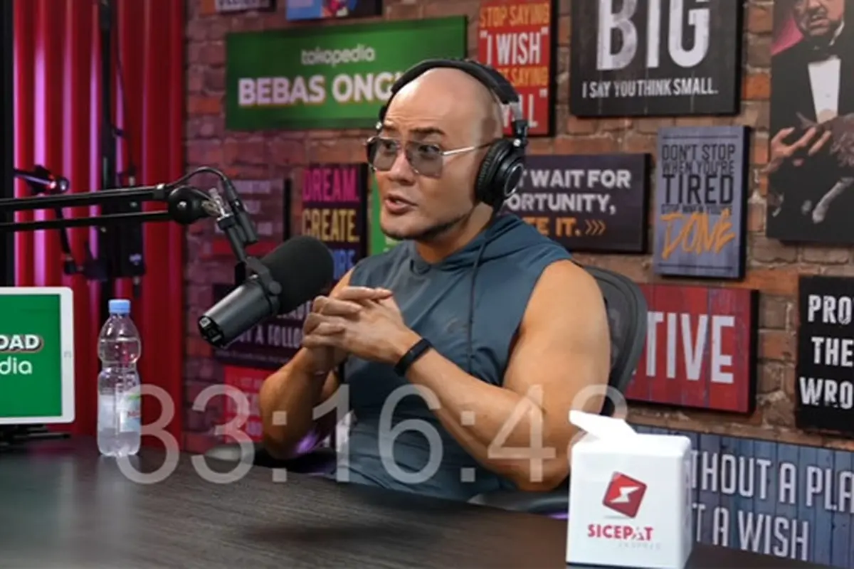 [Fimela] Deddy Corbuzier