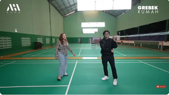 8 Potret Sudut Rumah Mantan Istri Kurnia Meiga, Punya 12 Lapangan Badminton