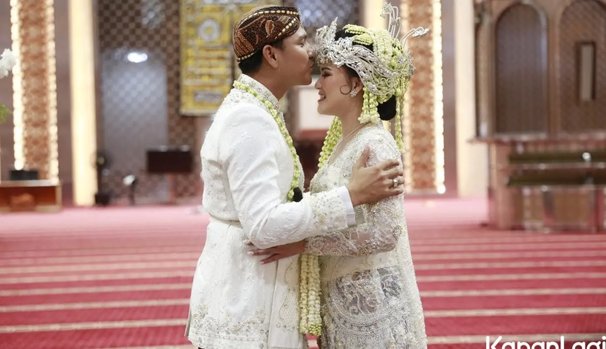 Masayu Clara dan Qausar Harta (KapanLagi.com/Muhammad Akrom Sukarya)