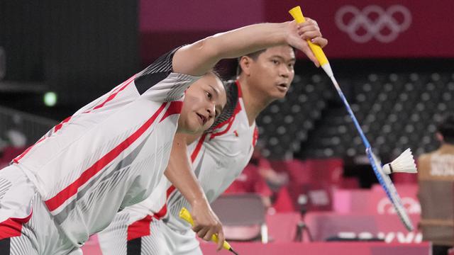 FOTO: Praveen / Melati Terhenti di Perempat Final Olimpiade Tokyo 2020