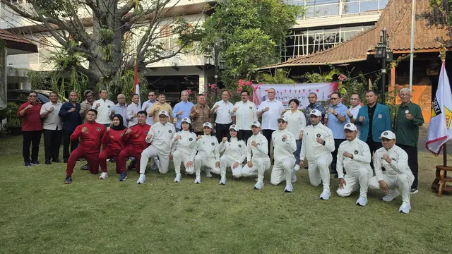 Pelepasan atlet Karate Indonesia untuk Asian Games 2026