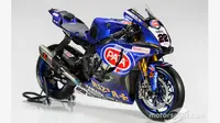 Yamaha YZF-R1 WorldSBK Lebih Ramai Sponsor