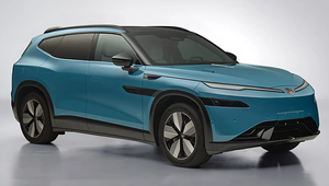 Volkswagen resmi kenalkan ID. UNYX 08 untuk pasar Tiongkok (carscoops.com)