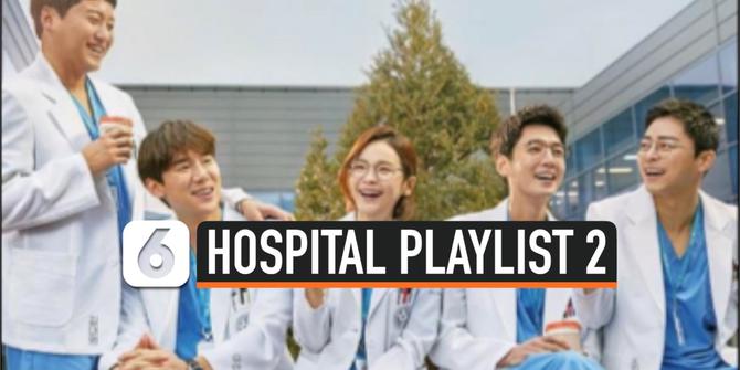 VIDEO: Hospital Playlist 2 Episode Perdana Capai Rating Tertinggi