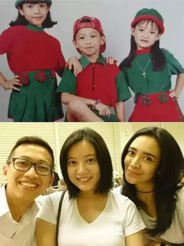 Potret Persahabatan 6 Mantan Artis Cilik, Langgeng hingga Kini