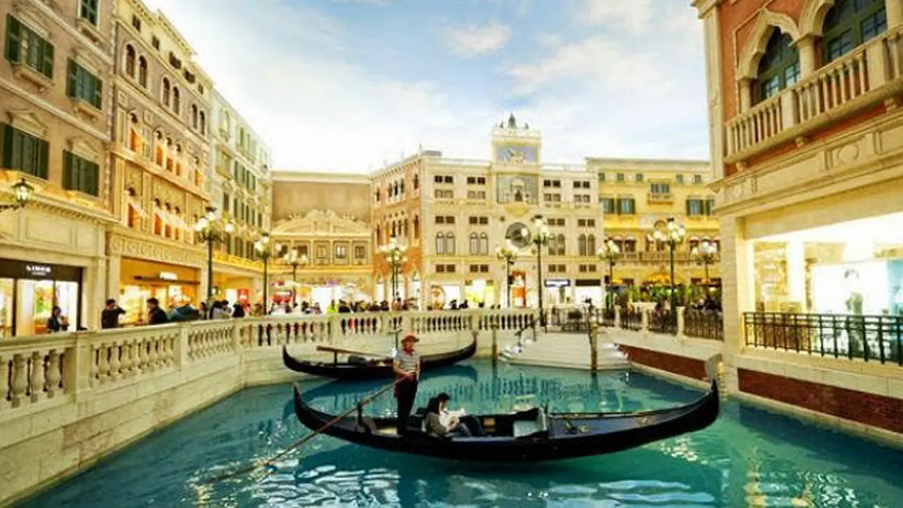 Nuansa Romantisme di Macau