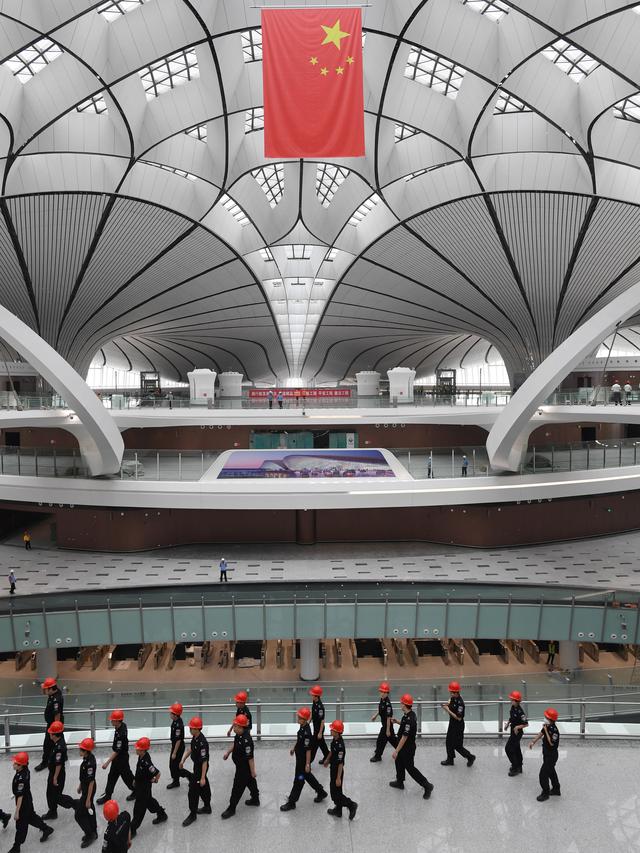 Kemegahan Bandara Internasional Daxing Beijing