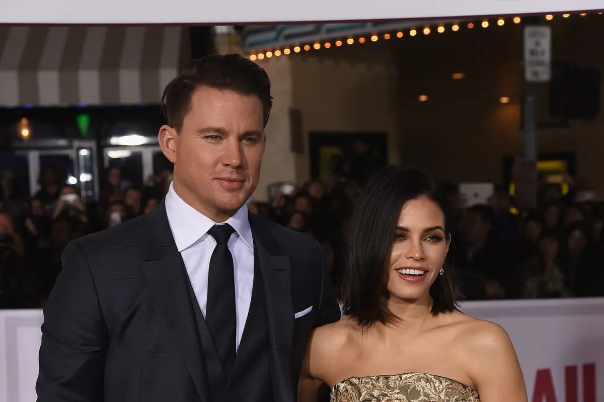 Channing Tatum dan Jenna Dewan
