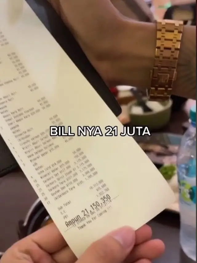 Makan Habis Rp 21 Juta, Ini Cara Kocak Crazy Rich Surabaya Saat Bayar Tagihan