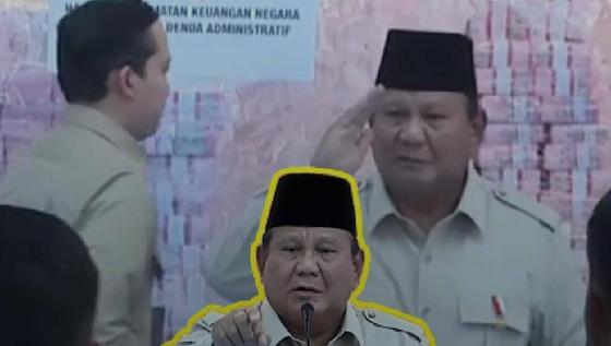 Hormat Prabowo Tunjuk Bangga Gebrakan Sangar Jaksa Agung: Anda Tak Populer di Mata Maling!