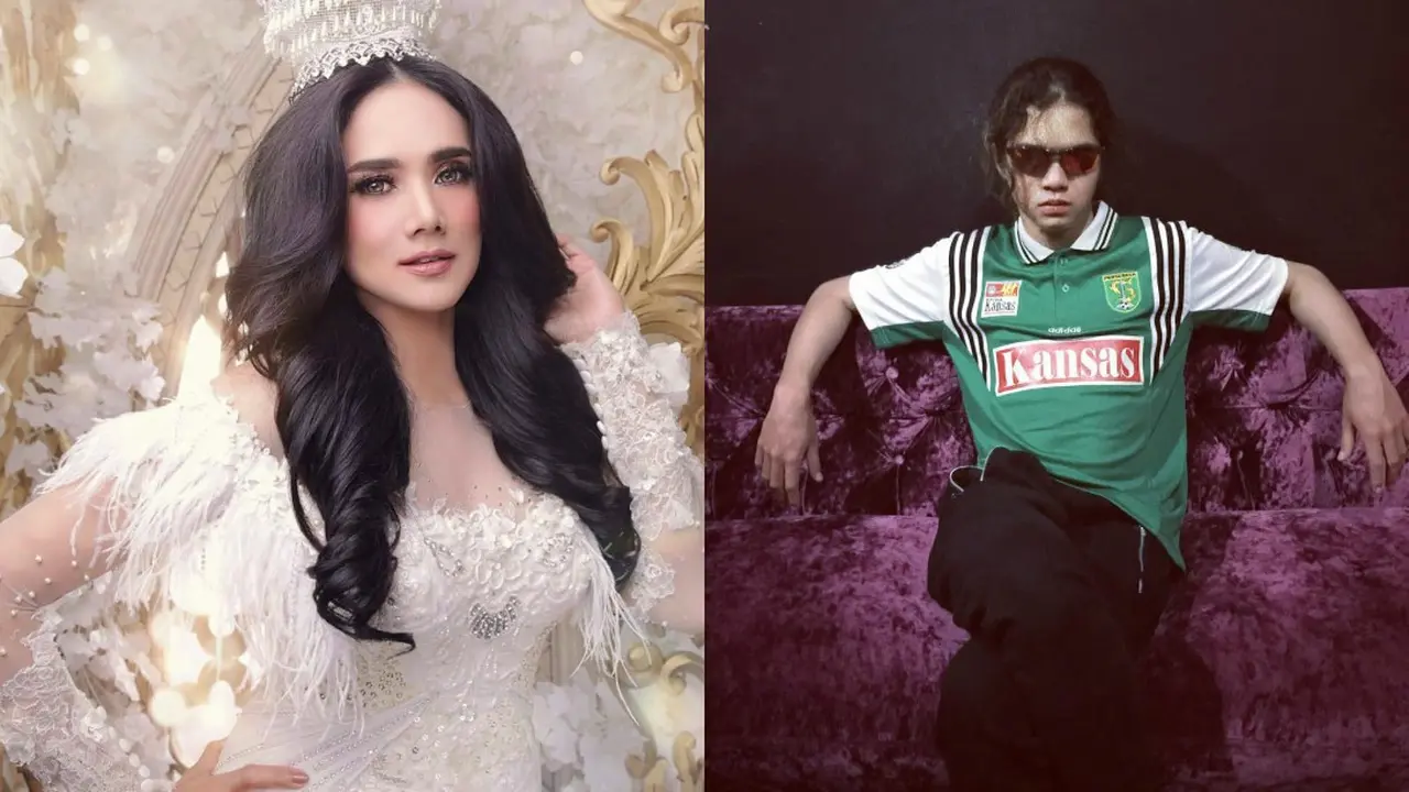Mulan Jameela dan Dul Jaelani