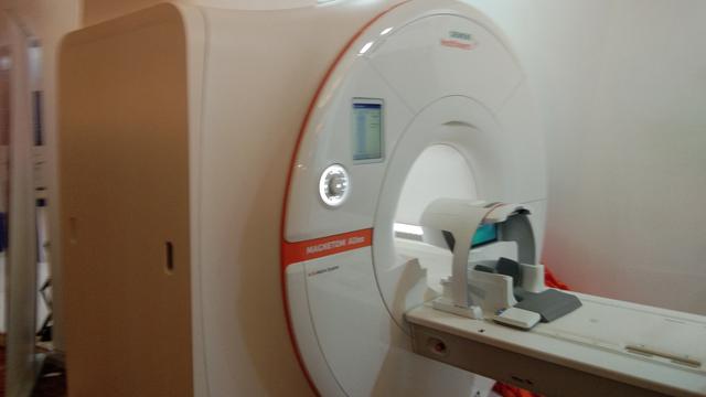 MRI canggih dari Siemens (Foto: Giovani Dio Prasasti/Liputan6.com)