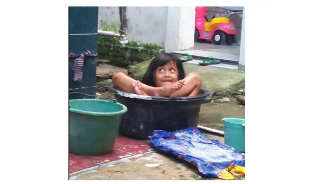 Kelakuan Kocak Bocah