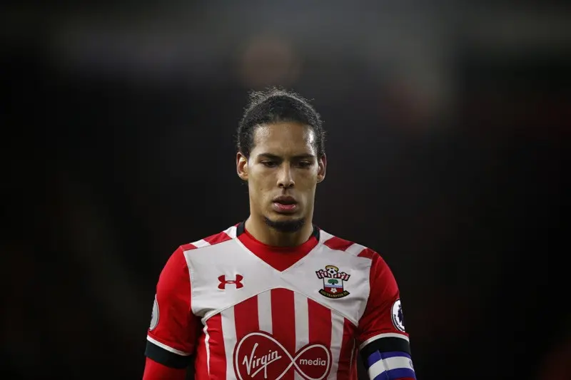 Virgil van Dijk (AFP/Adrian Dennis)