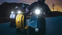 Terinspirasi Vespa, Begini Tampilan Skuter Listrik Bel & Bel
