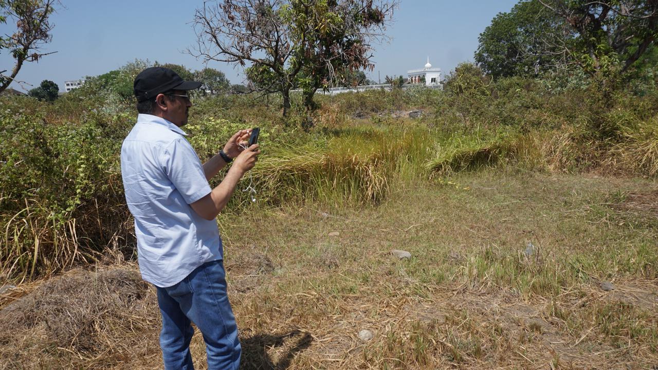 Dubes UEA Tinjau Lokasi Masjid di Solo