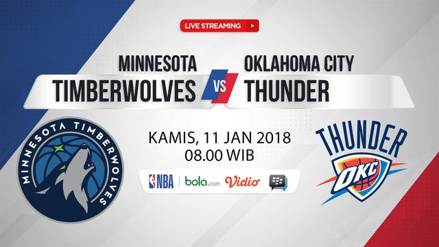 Minnesota Timberwolves Vs Oklahoma City Thunder