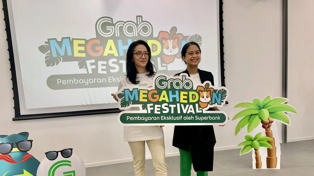 Aplikasi layanan transportasi dan pesan antara Grab, bekerja sama dengan Superbank, kembali menghadirkan  Megahedon Festival untuk bulan Desember 2024.