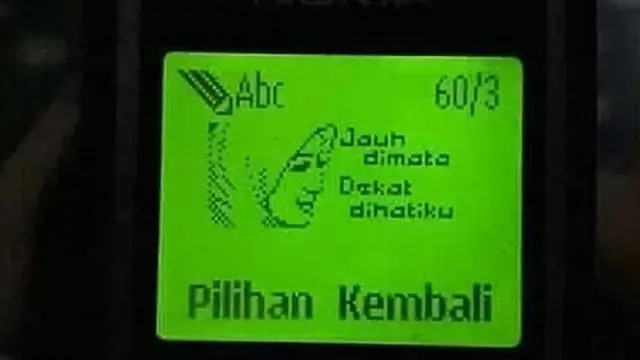 9 SMS Alay Nyatakan Cinta Ini Bikin Nostalgia, Bikin Senyum