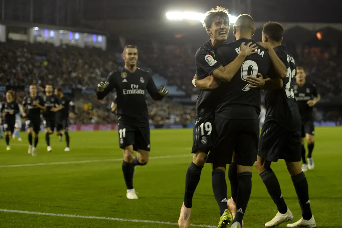 Celta Vigo v Real Madrid