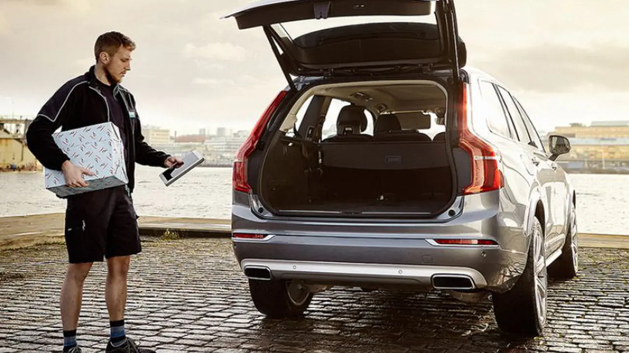 Volvo Buka Layanan Kirim Barang Langsung ke Bagasi Mobil