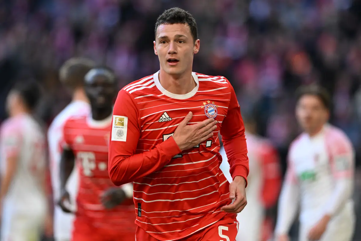 Benjamin Pavard - Bayern Munchen