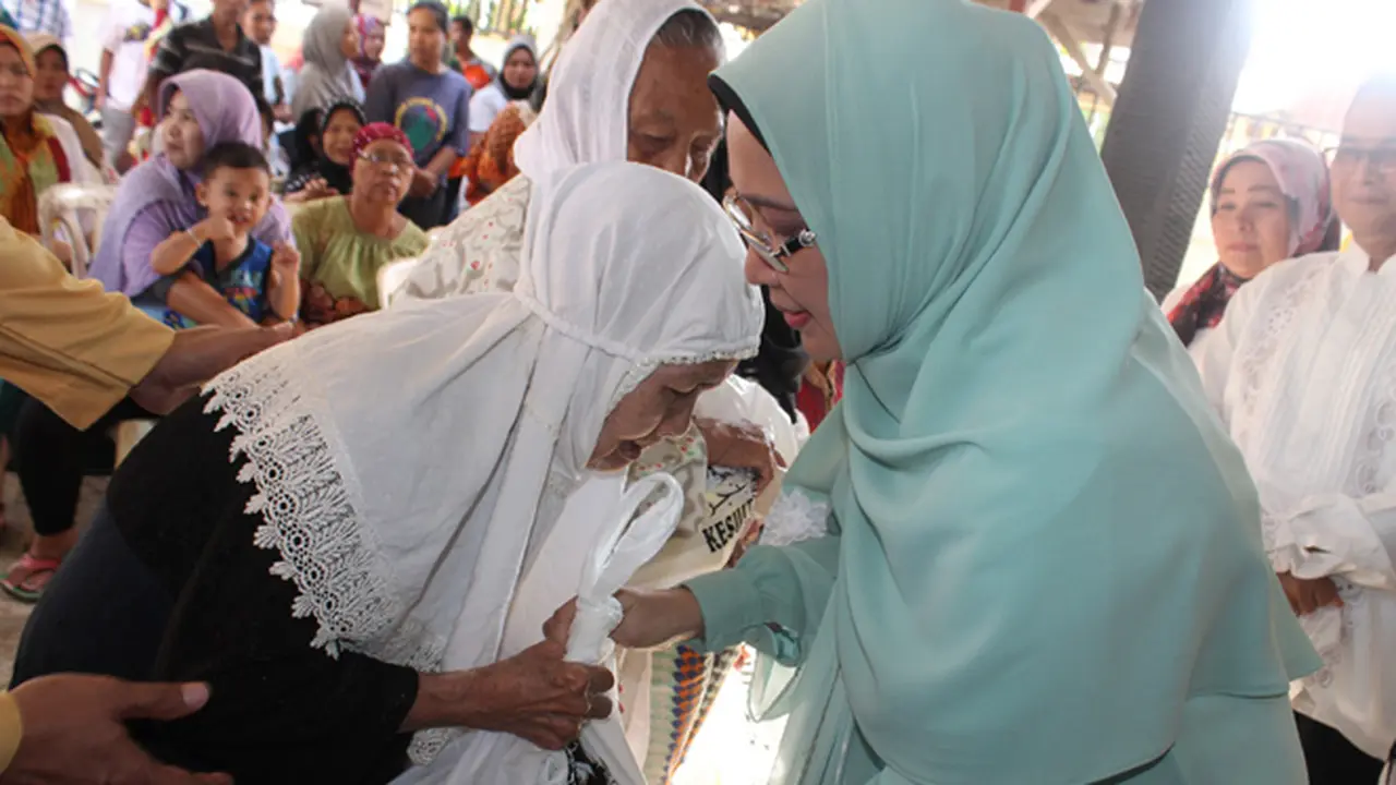 Pasar Rakyat Kesultanan Bantu Masyarakat