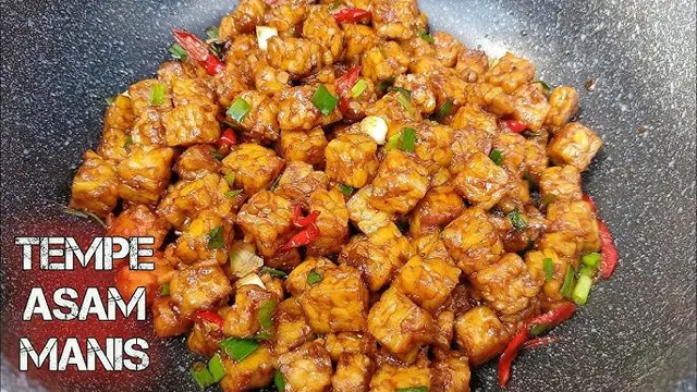 Resep Tahu Tempe Asam Manis ala Indonesia