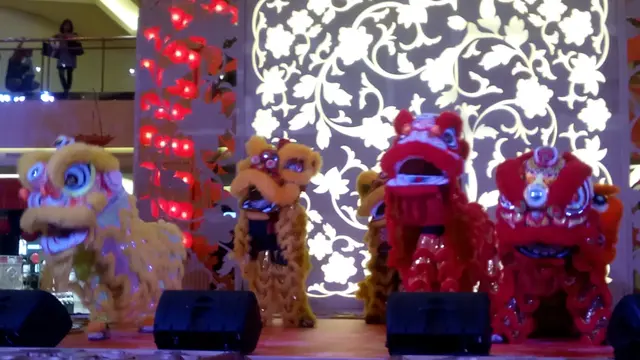 Kolaborasi Budaya Indonesia dan Tionghoa dalam Kampoeng Imlek