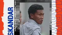 Marwal Iskandar. (Bola.com/Dody Iryawan)