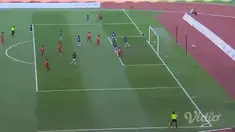 Ezra Walian Cetak Gol Pertama Untuk Tim Nas Indonesia. Indonesia Sementara Unggul 1-0.