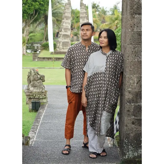 6 Momen Pemotretan Keluarga Anjasmara dan Dian Nitami, Seru di Alam Terbuka