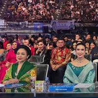 Intip gaya Titiek Soeharto dan Widi Wardhana saat jadi juri Puteri Indonesia (@widi.wardhana)