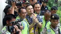 Jalani Sidang Perdana, Saipul Jamil Dikawal Ketat Kepolisian