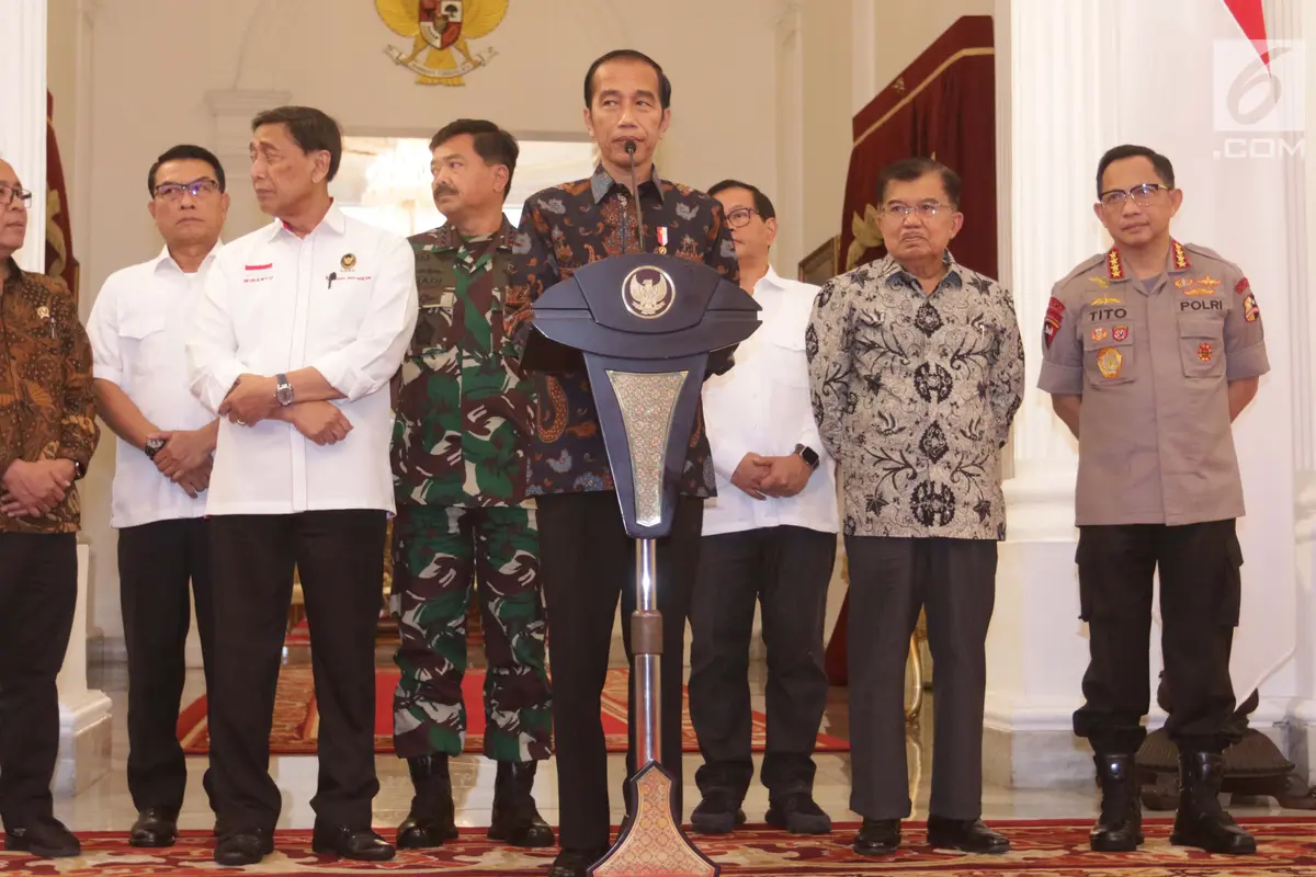 Jokowi Aksi 22 Mei