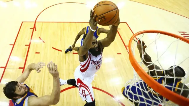 Gim 4 Final Barat NBA: Golden State Warriors vs Houston Rockets