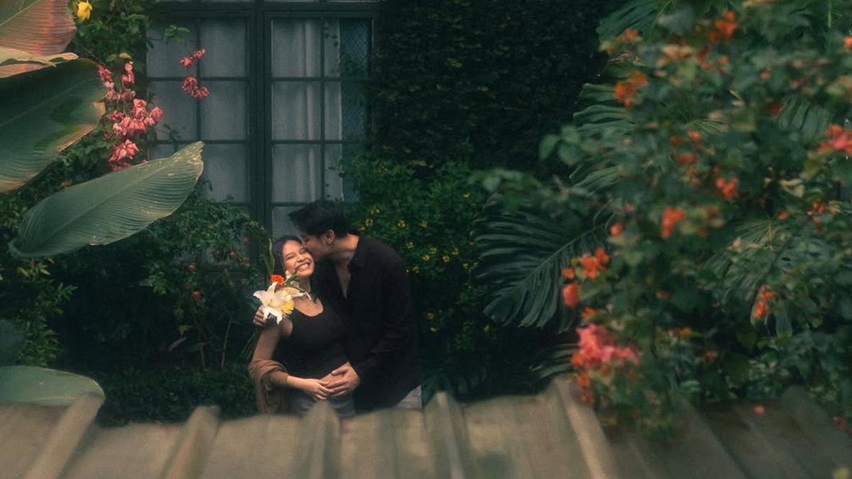 Hanggini Umumkan Kehamilan Pertama, Ini 6 Potret Maternity Pamer Baby Bump