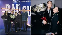 6 Potret Prilly di Premiere Series Bad Guys, Dukung Sang Kekasih Omara Esteghlal