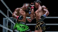 ONE Friday Fights 71 akan dipuncaki duel antara Songchainoi Kiatsongrit vs Rak Erawan (dok. ONE Championship)