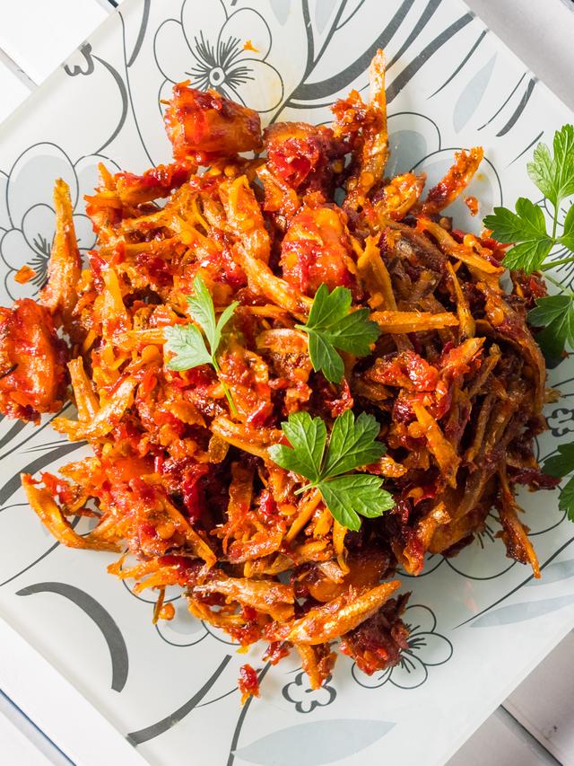 5 Resep Olahan Teri Enak dan Praktis Yuk Bikin Food Fimela com