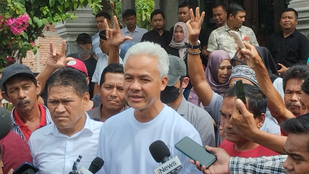 Capres Nomor Urut 3 Ganjar Pranowo