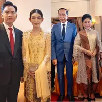 Tampilan Elegan Selvi Ananda saat Kondangan di Solo Bersama Ibu Mertua, Iriana. [@arnoldpo]